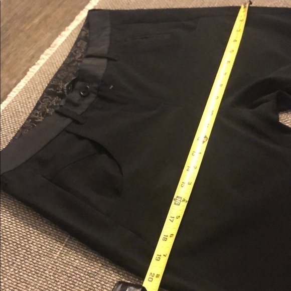 COTELAC tuxedo boyfriend black pants, no iron, size S/M(27) - Picture 12 of 16